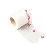 Triangle Tea Bag PLA Corn Fiber Degradable Filter Cloth Roll