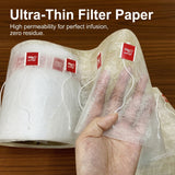 Triangle Tea Bag PLA Corn Fiber Degradable Filter Cloth Roll