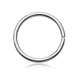 1pc Nose Ring Clips Septum Ring Hoop Cartilage Tragus Helix Small Piercing Nose Rings For Women Body Jewelry Accessories
