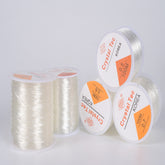 100m Elastic Crystal Jewelry Cord Beading String Strong Stretchy Thread Cords For DIY Necklace Bracelet Jewelry Making