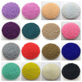 1000pcs 2mm 15g/Lot Charm Czech Glass Seed Beads DIY Bracelet Necklace Beads For Jewelry Making Accessories