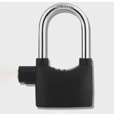 Garden gate lock waterproof anti-theft lock motorcycle lock electric anti-theft alarm lock padlock bicycle lock image